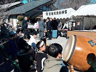 宮地天満宮の神むすび市