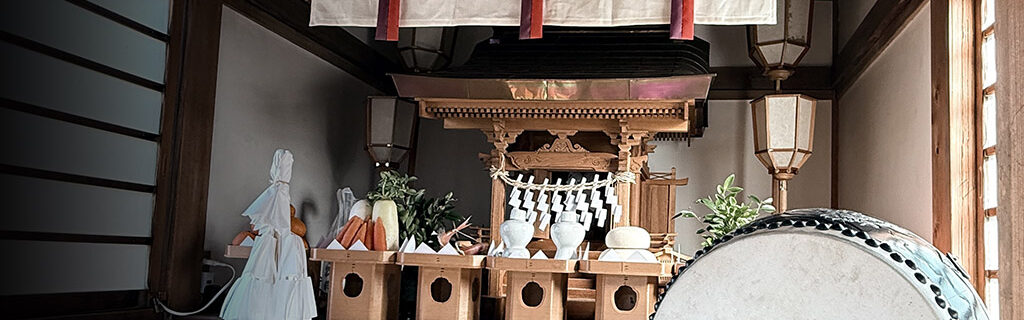 宮地天満宮の初天神