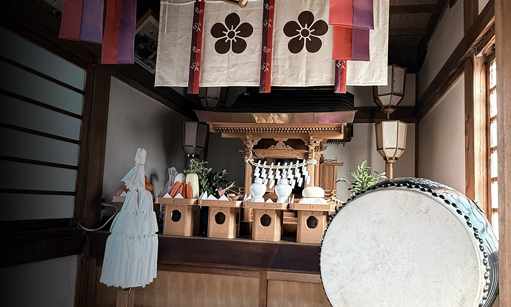 宮地天満宮の初天神