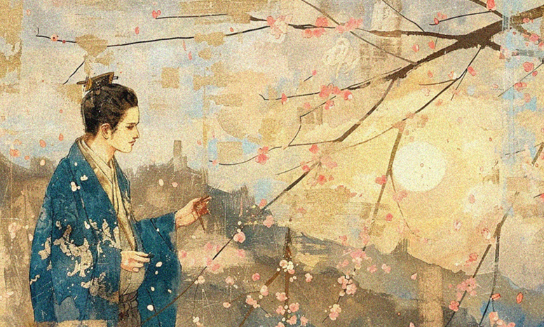 菅原道真公と梅