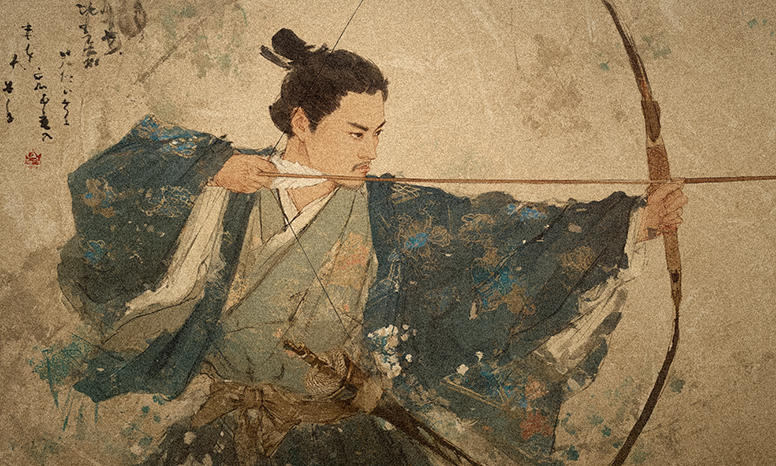 菅原道真公＿弓